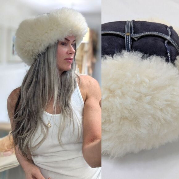Vintage Shearling Cossack Hat - Picture 3 of 8